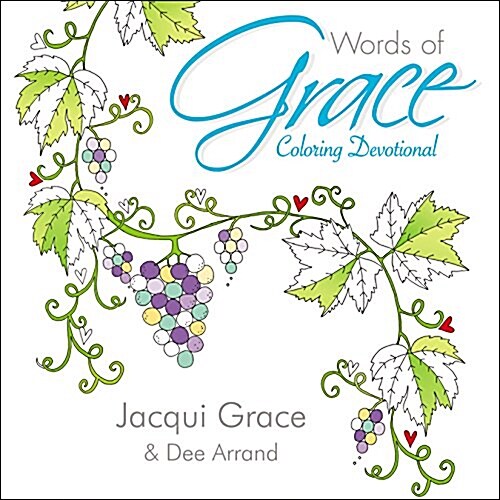 Words of Grace: A Coloring Book Devotional (Paperback)