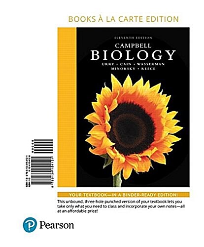 Campbell Biology (Loose Leaf, 11)