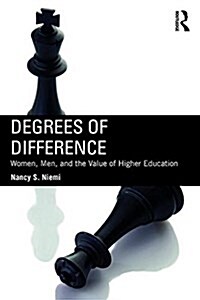 Degrees of Difference : Women, Men, and the Value of Higher Education (Paperback)