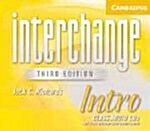 Interchange Intro Class Audio CDs (CD-Audio, 3 Rev ed)