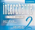 [중고] Interchange Level 2 Class Audio CDs (3) (CD-Audio, 3 Rev ed)