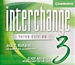 Interchange Class Audio CDs 3 (CD-Audio, 3 Rev ed)