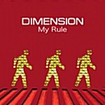 [중고] Dimension (디멘션) - My Rule