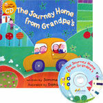 [노부영]The Journey Home from Grandpa's (Paperback+CD) (Paperback, Compact Disc) - 노래부르는 영어동화