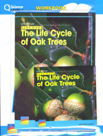 Discover The Life Cycles of Oak Trees (Book 1권 + Workbook 1권 + CD 1장)