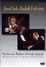 요제프 수크 & 루돌프 피르쿠슈니 : Works For Violin And Piano