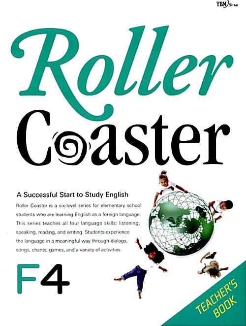 Roller Coaster F4 (Studentbook + Workbook)