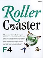 [중고] Roller Coaster F4 (StudentBook + Workbook + CD 2장)