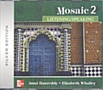 Mosaic 2 - Listening/Speaking - Audio CD 5장