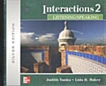 [중고] Interactions 2 - Listening/Speaking (Audio CD 5장)