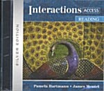 Interactions Access - Reading - Audio CD 2장