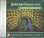 Interactions Access - Listening/Speaking - Audio CD