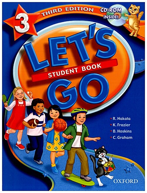 [중고] Lets Go: 3: Student Book with CD-ROM Pack (Package)