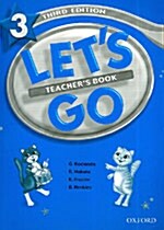 [중고] Let‘s Go: 3: Teacher‘s Book (Paperback)
