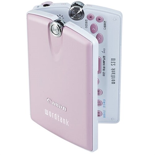 캐논 전자사전 S310(pink)+전용보호필름+카드리더기+사은품