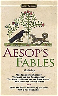 Aesops Fables (Mass Market Paperback)