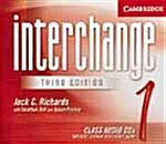 [중고] Interchange Level 1 Class Audio CDs 1 (CD-Audio, 3 Rev ed)