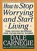 [중고] How to Stop Worrying and Start Living (Mass Market Paperback, Revised)