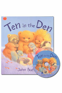 [노부영] Ten in the Den (Paperback + CD 1장) - 노래부르는 영어동화