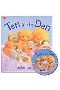 [중고] 노부영 Ten in the Den (Paperback + CD)