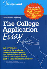 The college application essay [Rev. ed.]
