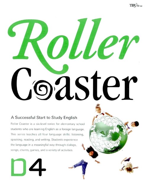 Roller Coaster D4 (StudentBook + Workbook + CD 2장)