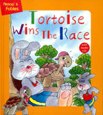 Tortoise Wins the Race: with Audio CD (hardcover) - Aesop's Fables