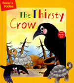 The Thirsty Crow: with Audio CD (hardcover) - Aesop's Fables