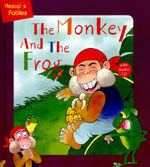 The Monkey and the Frog: with Audio CD (hardcover) - Aesol's Fables
