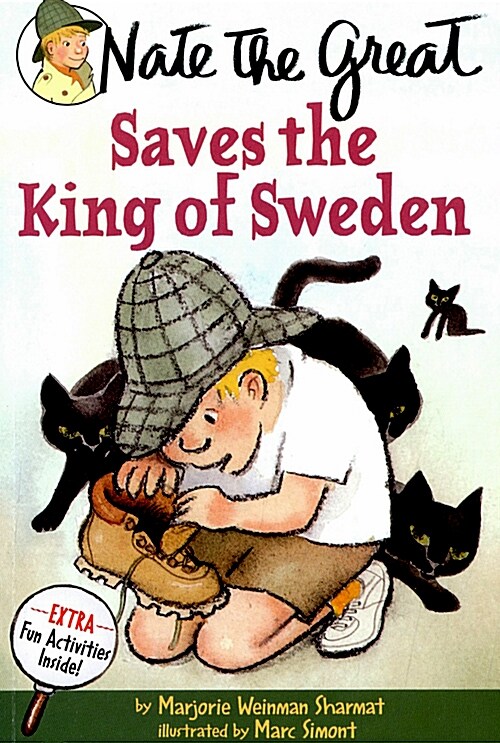 Nate the Great Saves the King of Sweden (Paperback)