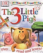 DK Interactive Storybook: The 3 Little Pigs (CD-ROM, 영국판)