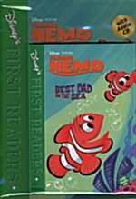 Disneys First Readers Level 1 : Best Dad in the Sea - Finding Nemo(Storybook 1권 + Workbook 1권 + Audio CD 2장)
