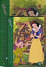 Disneys First Readers Level 1 : Friends for a Princess - Disney Princess (Storybook 1권 + Workbook 1권 + Audio CD 2장)