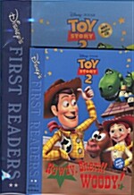 Disneys First Readers Level 2 : Howdy, Sheriff Woody! - Toy Story 2 (Storybook 1권 + Workbook 1권 + Audio CD 2장)
