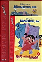 Disneys First Readers Level 3 : Boo on the Loose - Monsters, Inc.(Storybook 1권 + Workbook 1권 + Audio CD 2장)