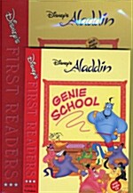 [중고] Disneys First Readers Level 3 : Genie School - Aladdin (Storybook 1권 + Workbook 1권 + Audio CD 2장)