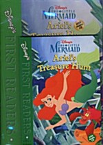 Disneys First Readers Level 1 : Ariels Treasure Hunt - The Little Mermaid (Storybook 1권 + Workbook 1권 + Audio CD 2장)