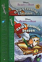 Disneys First Readers Level 1 : Chips Favorite Season - Beauty and the Beast (Storybook 1권 + Workbook 1권 + Audio CD 2장)