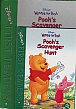 Disneys First Readers Level 1 : Poohs Scavenger Hunt - Winnie the Pooh (Storybook 1권 + Workbook 1권 + Audio CD 2장)