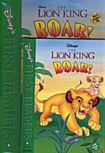 Disneys First Readers Level 1 : Roar! - The Lion King (Storybook 1권 + Workbook 1권 + Audio CD 2장)