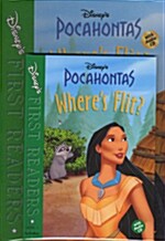 Disneys First Readers Level 1 : Wheres Flit? - Pocahontas (Storybook 1권 + Workbook 1권 + Audio CD 2장)
