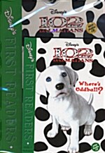 Disneys First Readers Level 1 : Wheres Oddball? - 102 Dalmatians (Storybook 1권 + Workbook 1권 + Audio CD 2장)