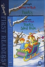 Disneys First Readers Level 2 : Poohs Sled Ride - Winnie the Pooh (Storybook 1권 + Workbook 1권 + Audio CD 2장)