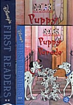 Disneys First Readers Level 2 : Puppy Parade - 101 Dalmatians(Storybook 1권 + Workbook 1권 + Audio CD 2장)