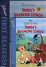 Disneys First Readers Level 2 : Simbas Pouncing Lesson - The Lion King (Storybook 1권 + Workbook 1권 + Audio CD 2장)