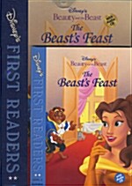 Disneys First Readers Level 2 : The Beasts Feast - Beauty and the Beast(Storybook 1권 + Workbook 1권 + Audio CD 2장)