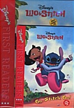Disneys First Readers Level 3 : Go, Stitch, Go! - Lilo & Stitch (Storybook 1권 + Workbook 1권 + Audio CD 2장)