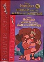 Disneys First Readers Level 3 : Hercules and the Maze of the Minotaur - Hercules (Storybook 1권 + Workbook 1권 + Audio CD 2장)