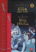 Disneys First Readers Level 3 : Kida and the Crystal - Atlantis the lost empire (Storybook 1권 + Workbook 1권 + Audio CD 2장)