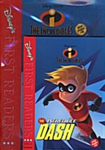 Disneys First Readers Level 3 : The Incredible Dash - The Incredibles (Storybook 1권 + Workbook 1권 + Audio CD 2장)